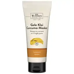 Holland & Barrett 1+1 gratis | De Tuinen Gele Klei Kurkuma Masker - 100ml aanbieding