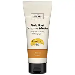 Holland & Barrett 1+1 gratis | De Tuinen Gele Klei Kurkuma Masker - 100ml aanbieding