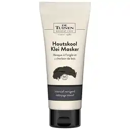 Holland & Barrett 1+1 gratis | De Tuinen Houtskool Klei Masker - 100ml aanbieding