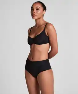 Hunkemoller Hunkemöller Invisible high waist brazilian Zwart aanbieding