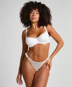 Hunkemoller Hunkemöller String Mary Wit aanbieding