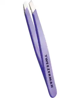 ICI Paris XL Tweezerman - Mini Slant Tweezer Blooming Lilac aanbieding