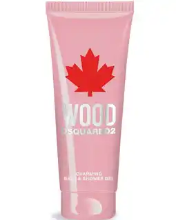 ICI Paris XL Dsquared2 - Wood Pour Femme Bath&showergel - 200 ML aanbieding