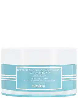 ICI Paris XL Sisley - Skincare Triple-oil Balm Make-up Remover And Cleanser aanbieding
