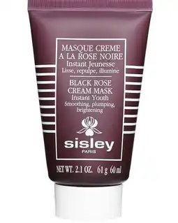 ICI Paris XL Sisley - Rose Noire Masque Crème À La Rose Noire Voor Een Jeugdige Uitstraling aanbieding