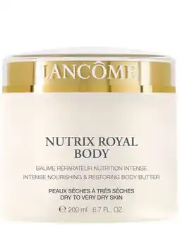 ICI Paris XL Lancôme - Nutrix Royal Body Herstellende Balsem - Droge Huid aanbieding