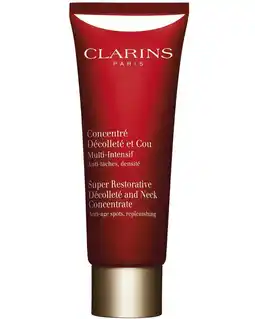 ICI Paris XL Clarins - Super Restorative Super Restorative Décolleté And Neck Concentrate aanbieding