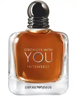 ICI Paris XL Armani - Stronger With You Intensely Eau De Parfum Mannen - 100 ML aanbieding