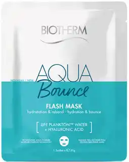 ICI Paris XL Biotherm - Aquasource Aqua Bounce Hydraterend Gezichtsmasker Met Volume-gevend Effect aanbieding