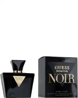 ICI Paris XL Guess - Seductive Noir Women Eau De Toilette - 75 ML aanbieding