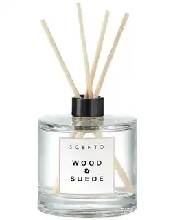 ICI Paris XL SCENTO - Wood & Suede Mini Geurstokjes - 50 ML aanbieding