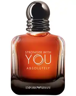 ICI Paris XL Armani - Stronger With You Absolutely Eau De Parfum Mannen - 50 ML aanbieding