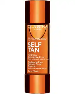 ICI Paris XL Clarins - Selftan Radiance-plus Golden Glow Booster For Body aanbieding