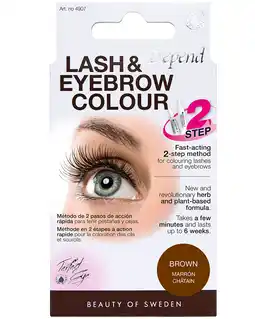 ICI Paris XL Depend - Eye Lash & Eyebrow Colour Âwimper- Wenkbrauwverf Brown aanbieding