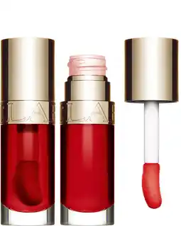 ICI Paris XL Clarins - Make Up Lip Oil Lip Comfort Oil 08 Strawberry aanbieding