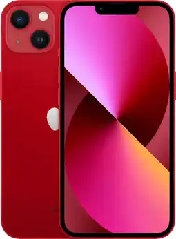 Coolblue Refurbished iPhone 13 256GB Rood (Licht gebruikt) aanbieding