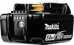 Coolblue Makita BL1850B LXT 18V 5,0 Ah accu aanbieding