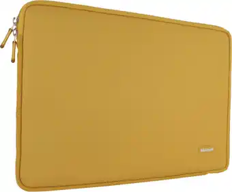 Coolblue BlueBuilt Laptophoes voor Apple MacBook Air/Neo 13 inch Geel aanbieding
