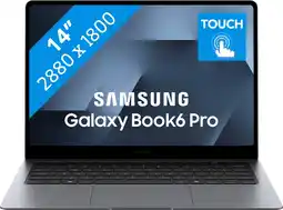 Coolblue Samsung Galaxy Book6 Pro OLED Copilot+ PC NP940XJG-KG4NL aanbieding