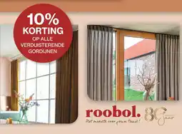Roobol roobol. Verduisterende Gordijnen aanbieding
