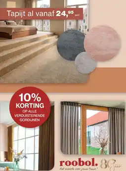 Roobol Tapijt aanbieding