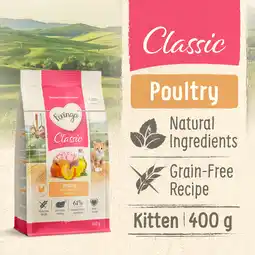 Zooplus Feringa Kitten Classic gevogelte - Nieuw Recept 400 g aanbieding
