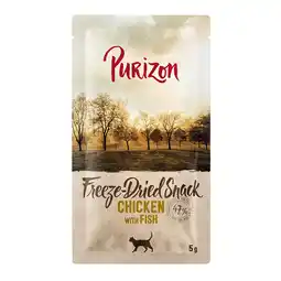 Zooplus Purizon Snack Kip & Vis - Graanvrij - 5 g aanbieding