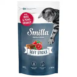 Zooplus 50g Soft Sticks Smilla Kattensnack aanbieding
