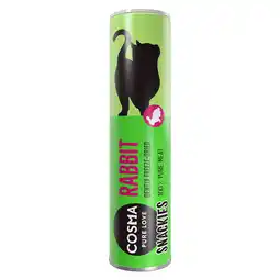 Zooplus 5x Konijn (120g) Snackies Cosma Kattensnacks aanbieding