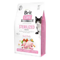 Zooplus Brit Care Grain-Free Sterilized Sensitive - 2 kg aanbieding