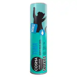 Zooplus 125g Snackies Minis 5 x Tonijn Cosma Kattensnacks aanbieding