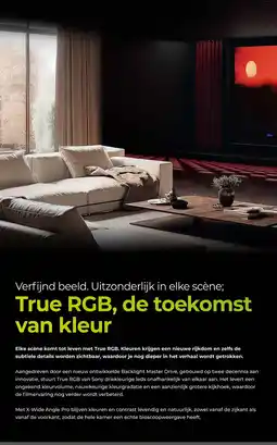 EP Beerepoot True RGB, de toekomst van kleur aanbieding