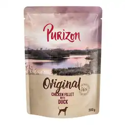 Zooplus Purizon Adult 6 x 300 g Hondenvoer - Kipfilet met Eend, Wortelen en Bramen aanbieding