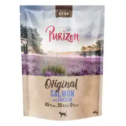 Zooplus Purizon Kitten Zalm met Kip - graanvrij - Nieuw Receptuur: 400 g aanbieding