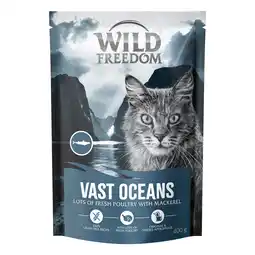 Zooplus Wild Freedom Adult Vast Oceans met makreel - graanvrije receptuur - Nieuw Recept: 400 g aanbieding