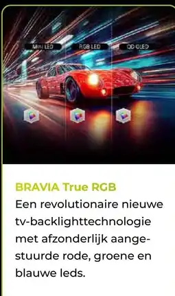 EP Beerepoot BRAVIA True RGB aanbieding