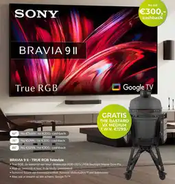 EP Beerepoot Sony Bravia 9 II True RGB aanbieding