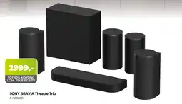 EP Beerepoot SONY BRAVIA Theatre Trio aanbieding