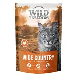 Zooplus Wild Freedom Adult Wide Country Gevogelte - graanvrij recept - 400 g aanbieding
