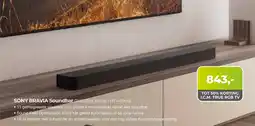 EP Beerepoot SONY BRAVIA Soundbar (THEATRE BAR 8 - HT-A8000) aanbieding