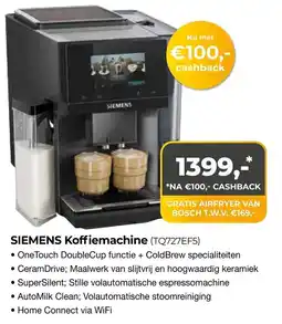 EP Beerepoot SIEMENS Koffiemachine (TQ727EF5) aanbieding