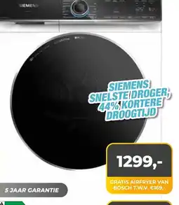 EP Beerepoot siemens droger aanbieding