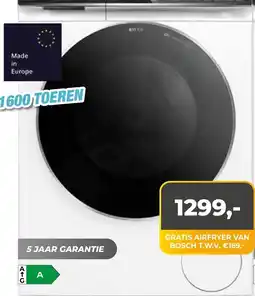 EP Beerepoot Bosch wasmachine aanbieding