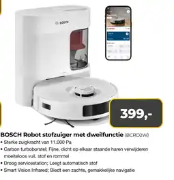 EP Beerepoot Bosch Robot Stofzuiger met Dweilfunctie aanbieding