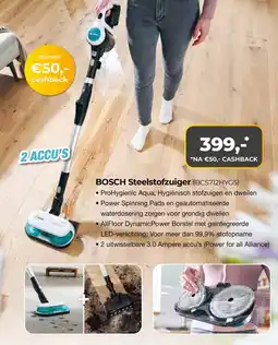 EP Beerepoot Bosch Steelstofzuiger aanbieding