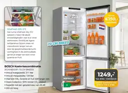 EP Beerepoot BOSCH Koelvriescombinatie aanbieding
