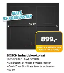 EP Beerepoot BOSCH Inductiekookplaat aanbieding