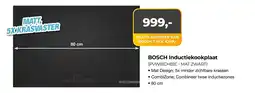 EP Beerepoot Bosch Inductiekookplaat aanbieding