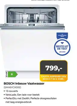EP Beerepoot BOSCH Inbouw Vaatwasser aanbieding