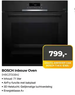 EP Beerepoot BOSCH Inbouw Oven (HBG3720B4) aanbieding